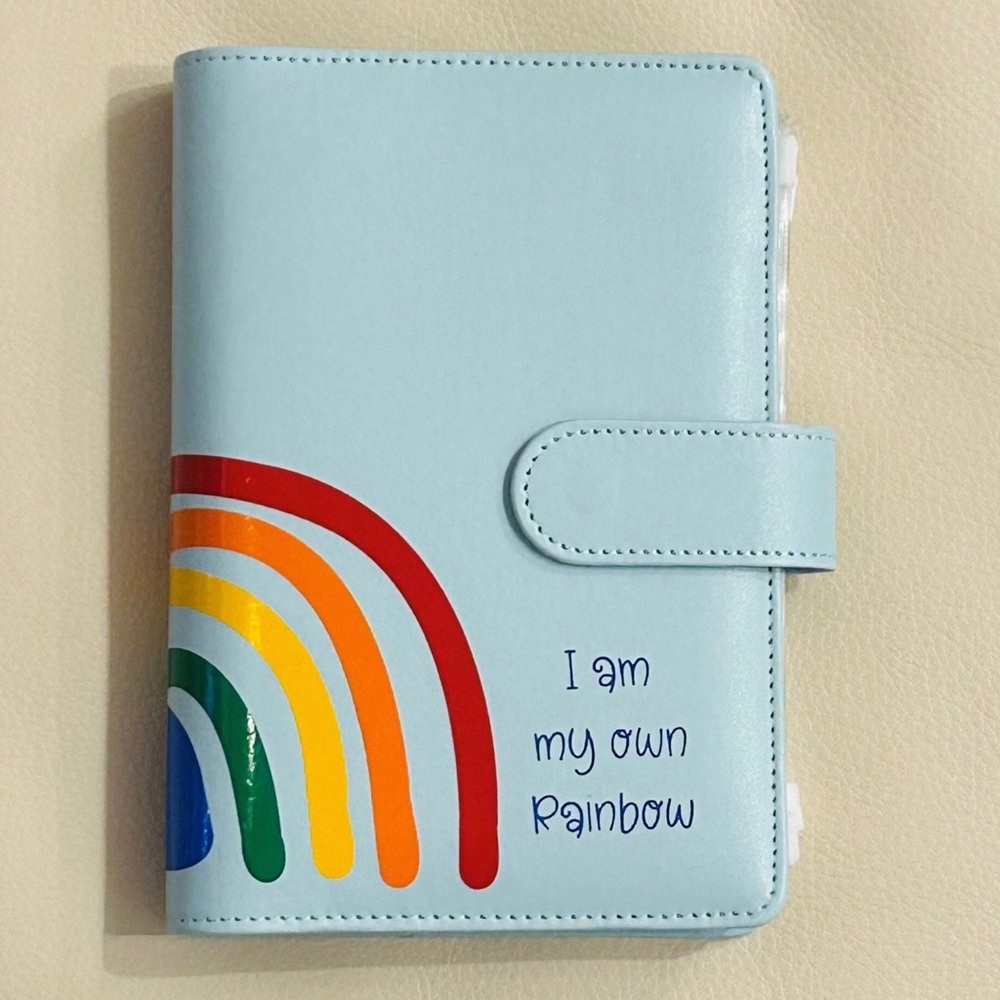 Rainbow Budget Binder/Journal